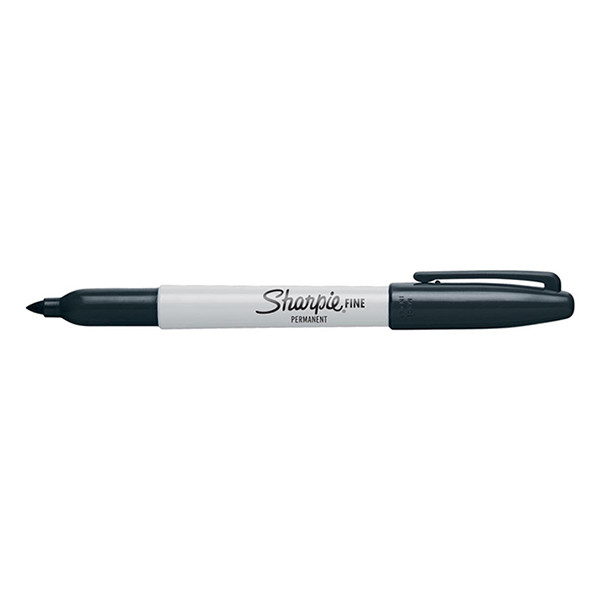 Sharpie black permanent marker (12-pack) S0810930 237102 - 1