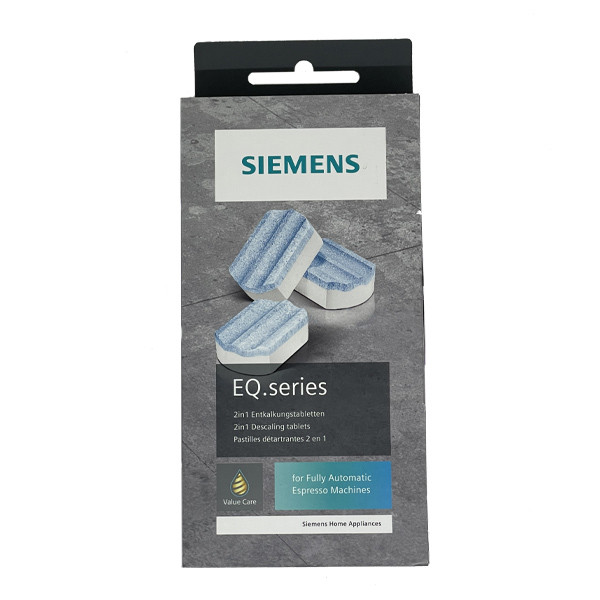 Siemens EQ descaling tablets for coffee machines (3-pack) E-0548 SSI06006 - 1