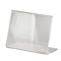 Sigel acrylic A7 L-foot brochure holder SI-TA217 208716