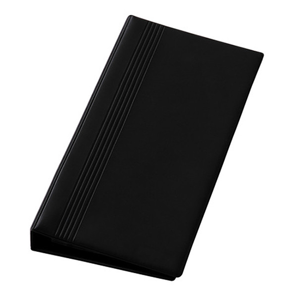 Sigel black business card folder (200 cards) SI-VZ300 208635 - 3