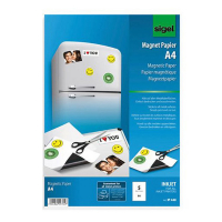 Sigel magnetic A4 matte paper (5 sheets) ip440 208927