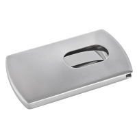 Sigel silver business card case SI-VZ120 208616