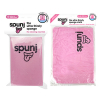 Spunj Pink Ultra Absorbent Cloth + Sponge