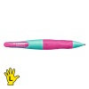 Stabilo Easy Ergo turquoise/pink left-handed mechanical pencil, 1.4mm