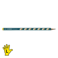 Stabilo Easy Graph left-handed HB pencil, 2.2mm (12-pack)