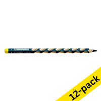 Stabilo Easy Graph left-handed HB pencil, 3.15mm (12-pack)