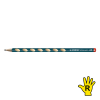 Stabilo Easy Graph right-handed HB pencil, 2.2mm