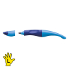 Stabilo Easy Original blue left-handed rollerball pen