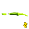 Stabilo Easy Original green/lime right-handed rollerball pen