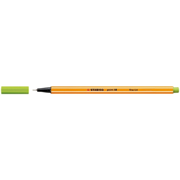 Stabilo Point 88 apple green fineliner 88/33 200042 - 1