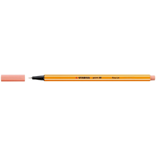 Stabilo Point 88 apricot fineliner 88/26 200028 - 1