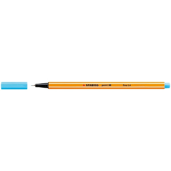 Stabilo Point 88 azure blue fineliner 88/57 200056 - 1