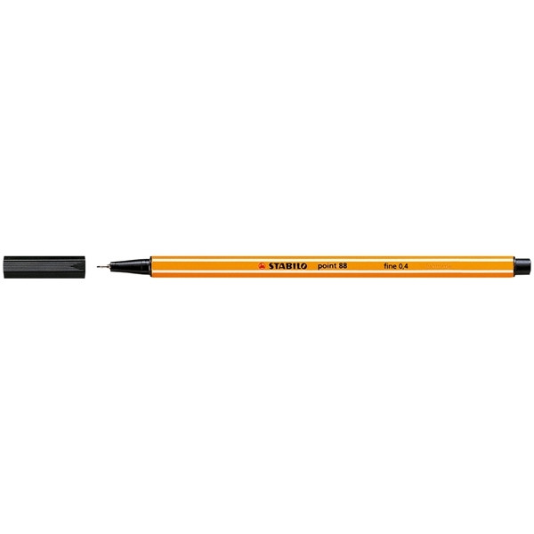 Stabilo Point 88 black fineliner 88/46 200018 - 1