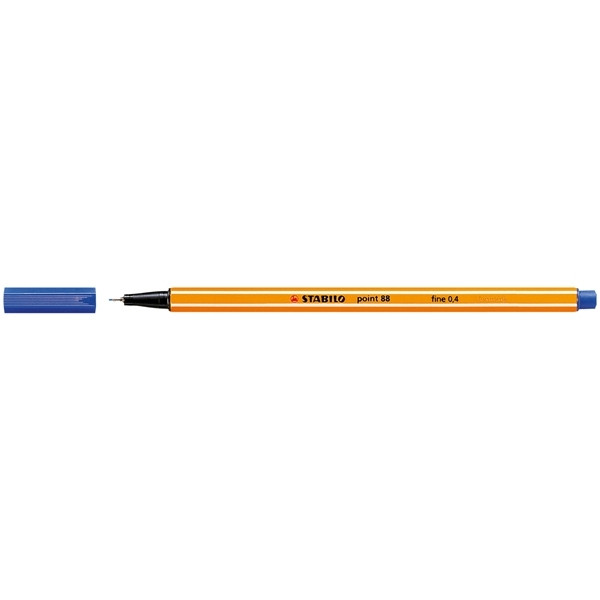 Stabilo Point 88 blue fineliner 88/41 200058 - 1