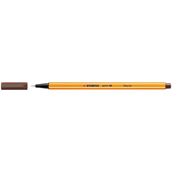 Stabilo Point 88 brown fineliner 88/45 200062 - 1