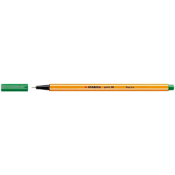 Stabilo Point 88 dark green fineliner 88/36 200052 - 1