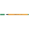 Stabilo Point 88 dark green fineliner