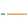 Stabilo Point 88 fluorescent green fineliner