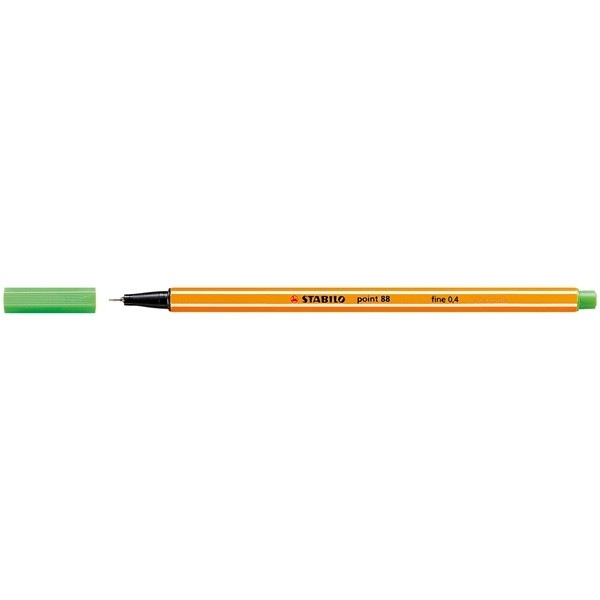 Stabilo Point 88 light green fineliner 88/43 200040 - 1