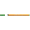 Stabilo Point 88 light green fineliner