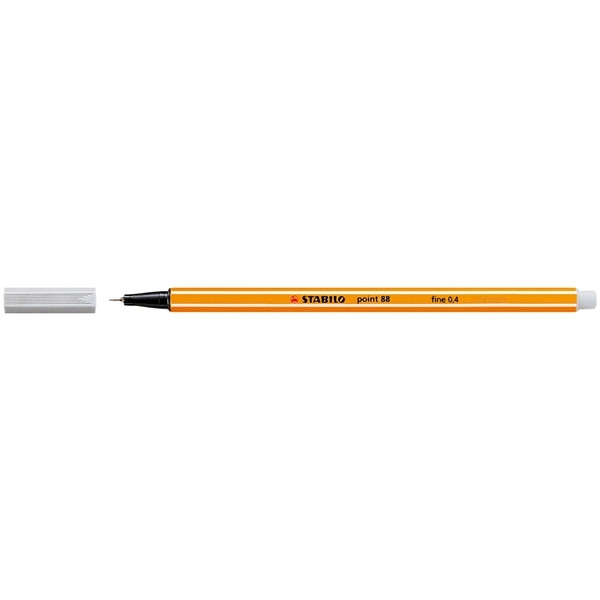 Stabilo Point 88 light grey fineliner 88/94 200064 - 1