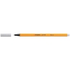 Stabilo Point 88 light grey fineliner