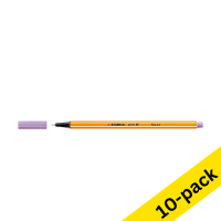 Stabilo Point 88 light purple fineliner (10-pack)