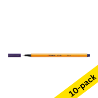 Stabilo Point 88 night blue fineliner (10-pack)