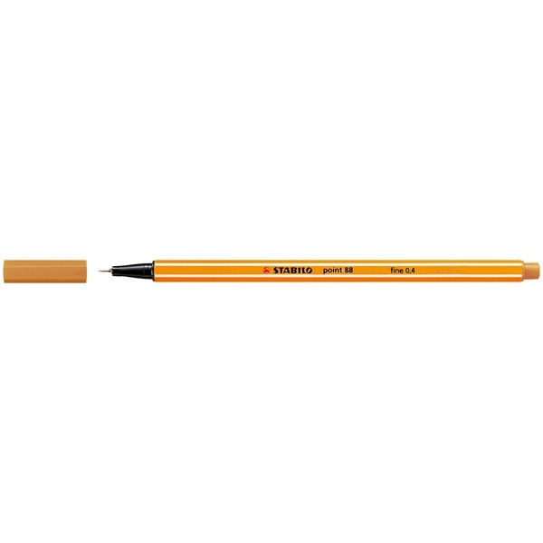 Stabilo Point 88 ocher fineliner 88/89 200024 - 1