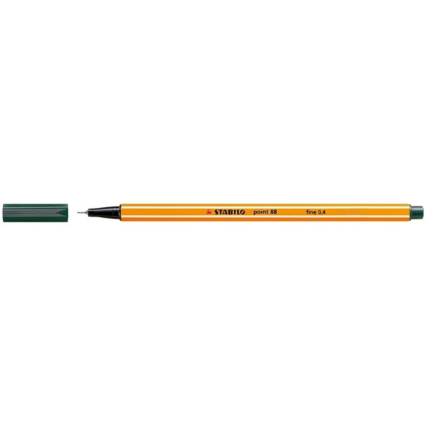 Stabilo Point 88 olive fineliner 88/63 200048 - 1