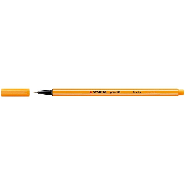 Stabilo Point 88 orange fineliner 88/54 200026 - 1