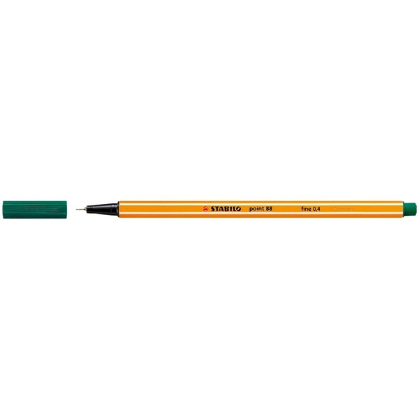 Stabilo Point 88 pine green fineliner 88/53 200050 - 1