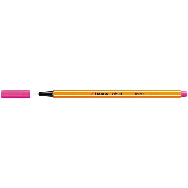 Stabilo Point 88 pink fineliner 88/56 200030 - 1