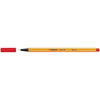 Stabilo Point 88 red fineliner 88/40 200020