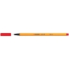 Stabilo Point 88 red fineliner