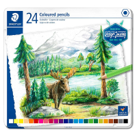 Staedtler 146C coloured pencils (24-pack) 146CM24 209516