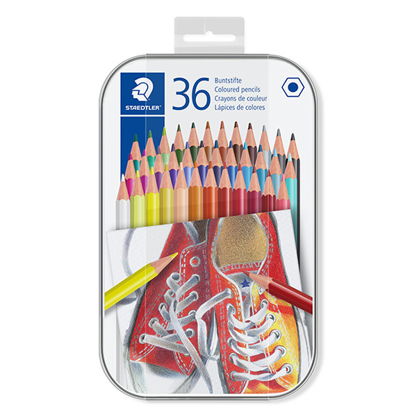 Staedtler 175 coloured pencils (36-pack) 175M36 209510 - 1