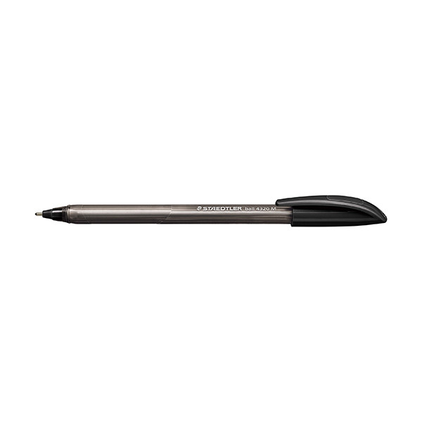 Staedtler 4320 black ballpoint pen (10-pack) 4320M-9 209626 - 1