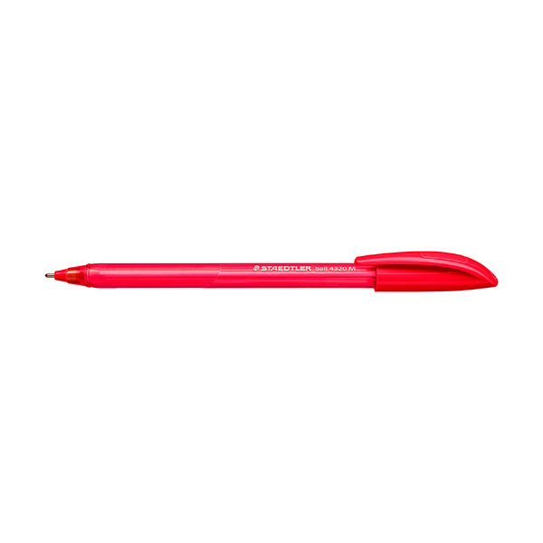 Staedtler 4320 red ballpoint pen (10-pack) 4320M-2 209627 - 1