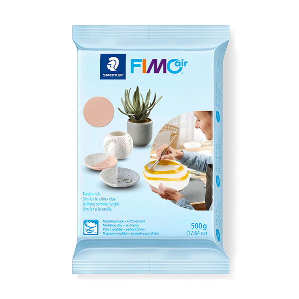 Staedtler Fimo Air beige clay, 500g 8100-43 424528 - 1