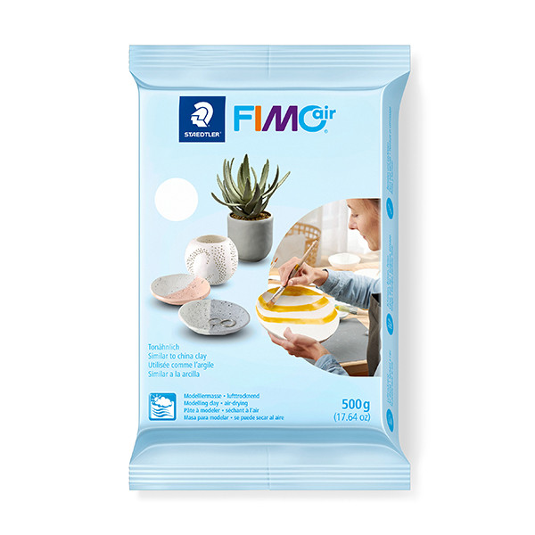 Staedtler Fimo Air white clay, 500g 8100-0 424630 - 1