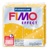 Fimo Effect gold glitter clay, 57g