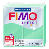 Staedtler Fimo Effect jade green clay, 57g 8020-506 424562