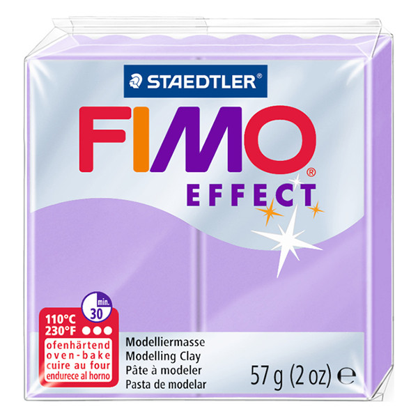 Staedtler Fimo Effect lilac purple clay, 57g 8020-605 424592 - 1