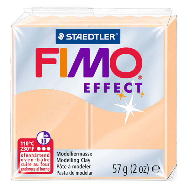 Staedtler Fimo Effect peach clay, 57g 8020-405 424582 - 1