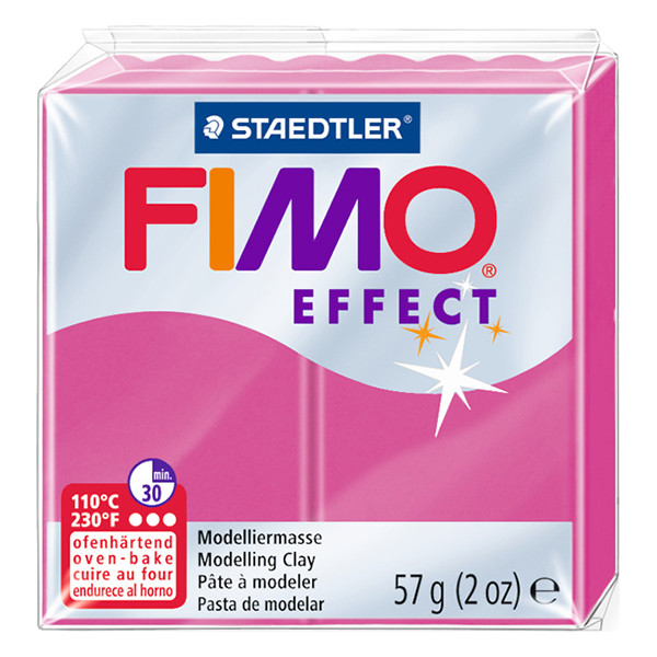 Staedtler Fimo Effect ruby quartz clay, 57g 8020-286 424618 - 1