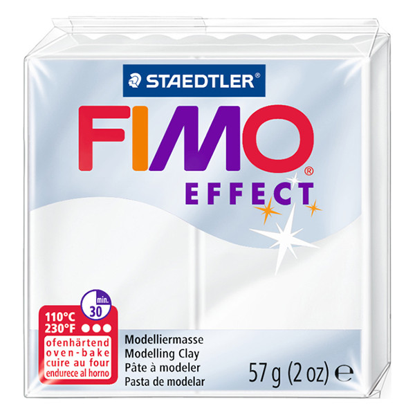 Staedtler Fimo Effect transparent clay, 57g 8020-014 424620 - 1