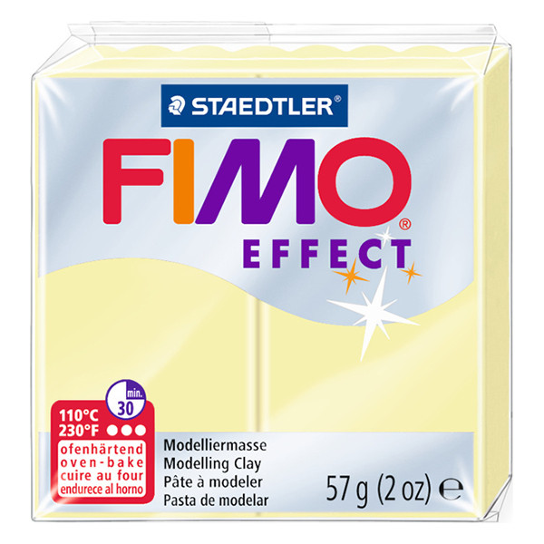 Staedtler Fimo Effect vanilla clay, 57g 8020-105 424542 - 1