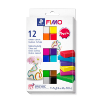 Staedtler Fimo Soft base clay, 25g (12-pack) 8023C12-1 209646