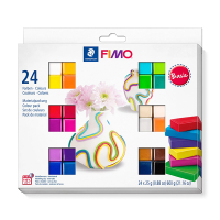 Staedtler Fimo Soft basic colours starter kit, 25g (24-pack) 8023C24-1 209651